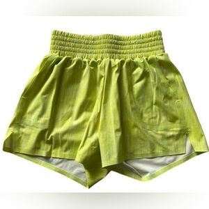 ZYIA high waisted athletic shorts 3" inseam